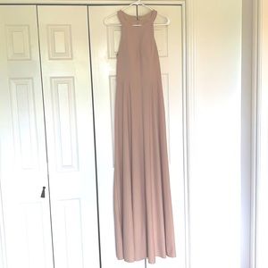 Mother of the bride long dress